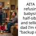 AITA for refusing to babysit my half-siblings and telling my dad I’m not his “backup mom”?
