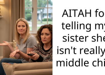 AITAH for telling my sister she isn’t really a middle child