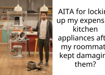 AITA for locking up my expensive kitchen appliances after my roommate kept damaging them?