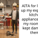 AITA for locking up my expensive kitchen appliances after my roommate kept damaging them?