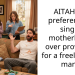 AITAH for preferencing single motherhood over providing for a freeloading man?