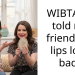 WIBTA if I told my friend her lips look bad?