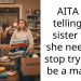 AITA for telling my sister that she needs to stop trying to be a martyr?