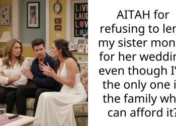 AITAH for refusing to lend my sister money for her wedding even though I’m the only one in the family who can afford it?