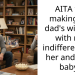 AITA for making my dad’s wife cry with my indifference to her and their baby?