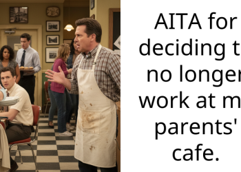 AITA for deciding to no longer work at my parents’ cafe.
