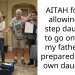 AITAH for not allowing my step daughter to go on a trip my father had prepared for my own daughter?