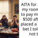 AITA for asking my roommate to pay me back $500 after he placed a $1,000 bet I told him not to?