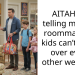 AITAH for telling my new roommate his kids can’t come over every other weekend