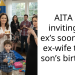 AITA for inviting my ex’s soon-to-be ex-wife to our son’s birthday?
