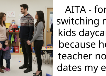 AITA – for switching my kids daycare because her teacher now dates my ex?