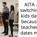 AITA – for switching my kids daycare because her teacher now dates my ex?