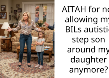 AITAH for not allowing my BILs autistic step son around my daughter anymore?