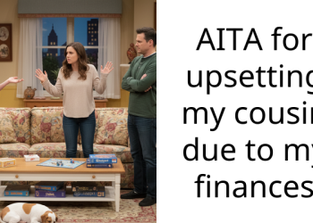 AITA for upsetting my cousin due to my finances
