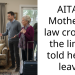 AITA – Mother in law crossed the line, I told her to leave