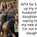 AITA for bringing up my mom’s husband’s dead daughter when saying he’s not my new dad and I’m not his new daughter?