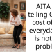 AITA for telling GF the cost of her everyday life is not my problem