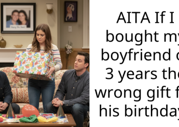 AITA If I bought my boyfriend of 3 years the wrong gift for his birthday?
