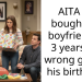 AITA If I bought my boyfriend of 3 years the wrong gift for his birthday?