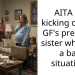 AITA for kicking out my GF’s pregnant sister who is in a bad situation?