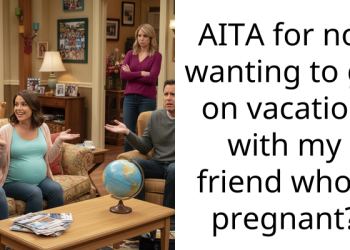 AITA for not wanting to go on vacation with my friend who’s pregnant?