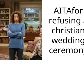 AITAfor refusing a christian wedding ceremony