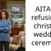 AITAfor refusing a christian wedding ceremony