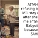 AITAH for refusing to let my MIL stay with us after she called me a “Glorified Babysitter “ because I’m a SAHM