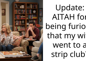 Update: AITAH for being furious that my wife went to a strip club?