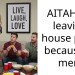AITAH for leaving house party because of men.