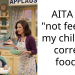 AITA for “not feeding my child the correct food”?