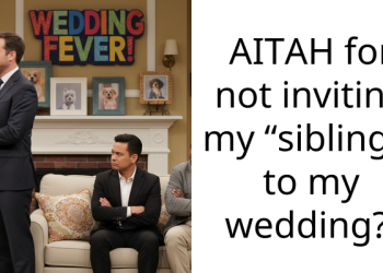 AITAH for not inviting my “siblings” to my wedding?