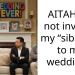AITAH for not inviting my “siblings” to my wedding?