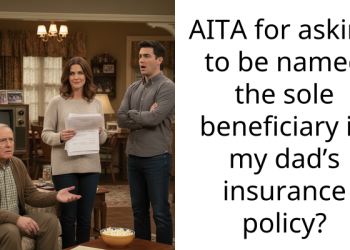 AITA for asking to be named the sole beneficiary in my dad’s insurance policy?