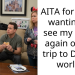 AITA for never wanting to see my sister again over a trip to Disney world?
