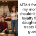 AITAH for telling my mom she shouldn’t expect loyalty from a daughter she treats like a guest?