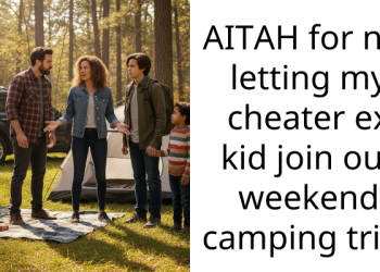 Ex Says I’m ‘Punishing’ His Son Because I Won’t Take Him On Our Mother-Daughter Trip