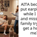 AITA because I put earplugs in while I slept and missed my family trying to get a hold of me?