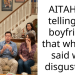 AITAH for telling my boyfriend that what he said was disgusting?