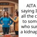 AITA for saying I “give all the credit” to someone who survived a kidnapping?