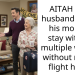 AITAH – My husband wants his mom to stay with us multiple weeks, without return flight home