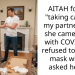 AITAH for not “taking care” of my partner after she came home with COVID and refused to wear a mask when I asked her to?