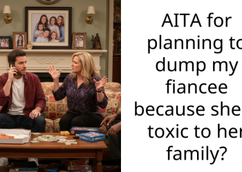AITA for planning to dump my fiancee because she is toxic to her family?