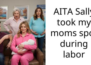 AITA Sally took my moms spot during labor