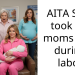 AITA Sally took my moms spot during labor