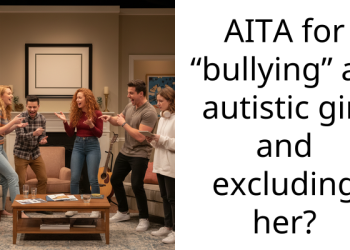 AITA for “bullying” an autistic girl and excluding her?