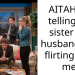 AITAH for telling my sister her husband was flirting with me.