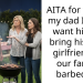 AITA for telling my dad I don’t want him to bring his new girlfriend to our family barbecue?