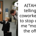 AITAH for telling my coworker’s kid to stop calling me “mom” in the office?