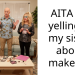 AITA for yelling at my sister about makeup?